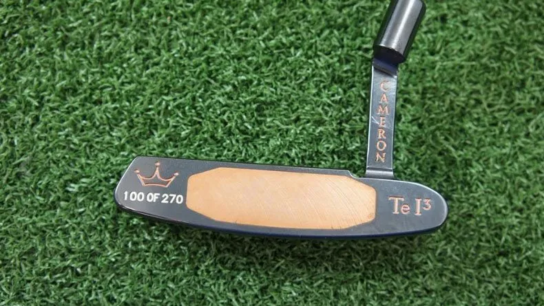 Titleist Scotty Cameron Tiger Woods Masters Limited Edition Putter
