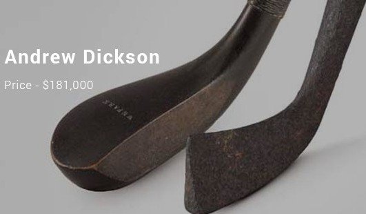 Andrew Dickson Long-Nose Putter