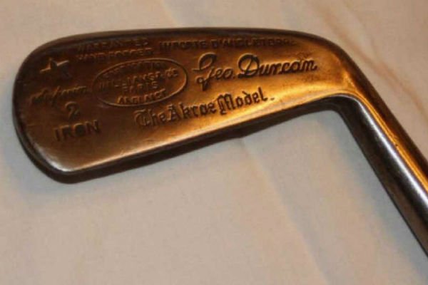 Simon Cossar Fruitwood Metal-Head Blade Putter
