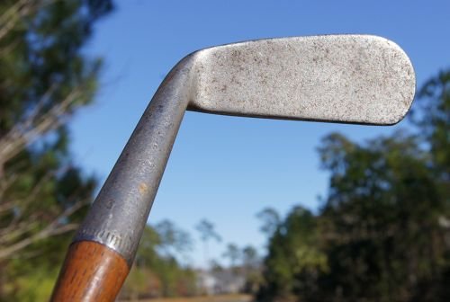 A.G. Spalding & Brothers Palmer Patent Fork Shaft Wood