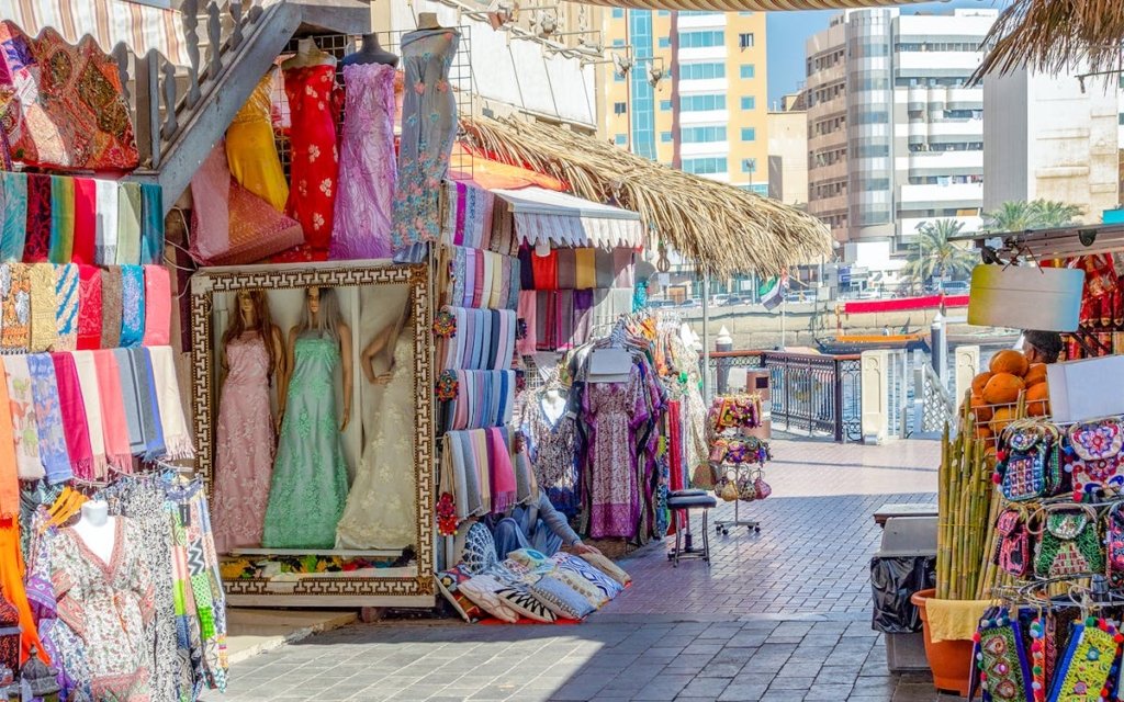 Retail Therapy at Al Souq Shopping Complex