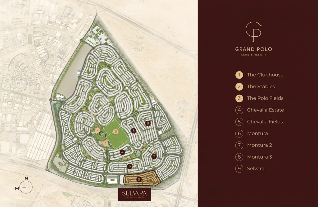 Selvara at Grand Polo Club & Resort, Dubai - Emaar

