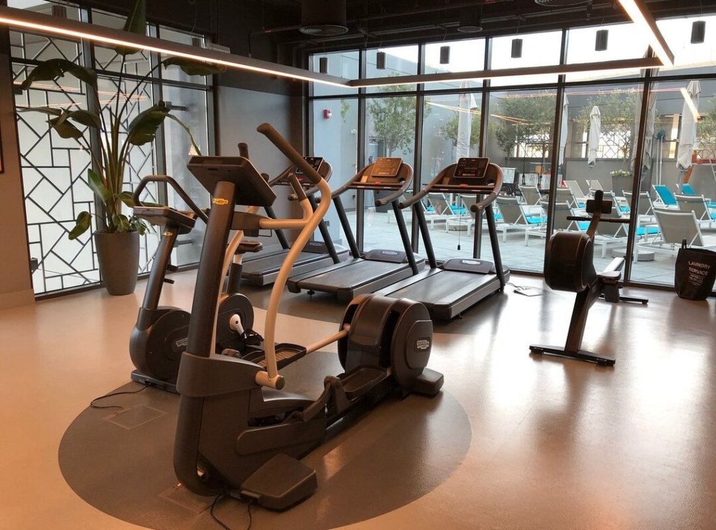 3. Gym Community Center Damac Hills 2