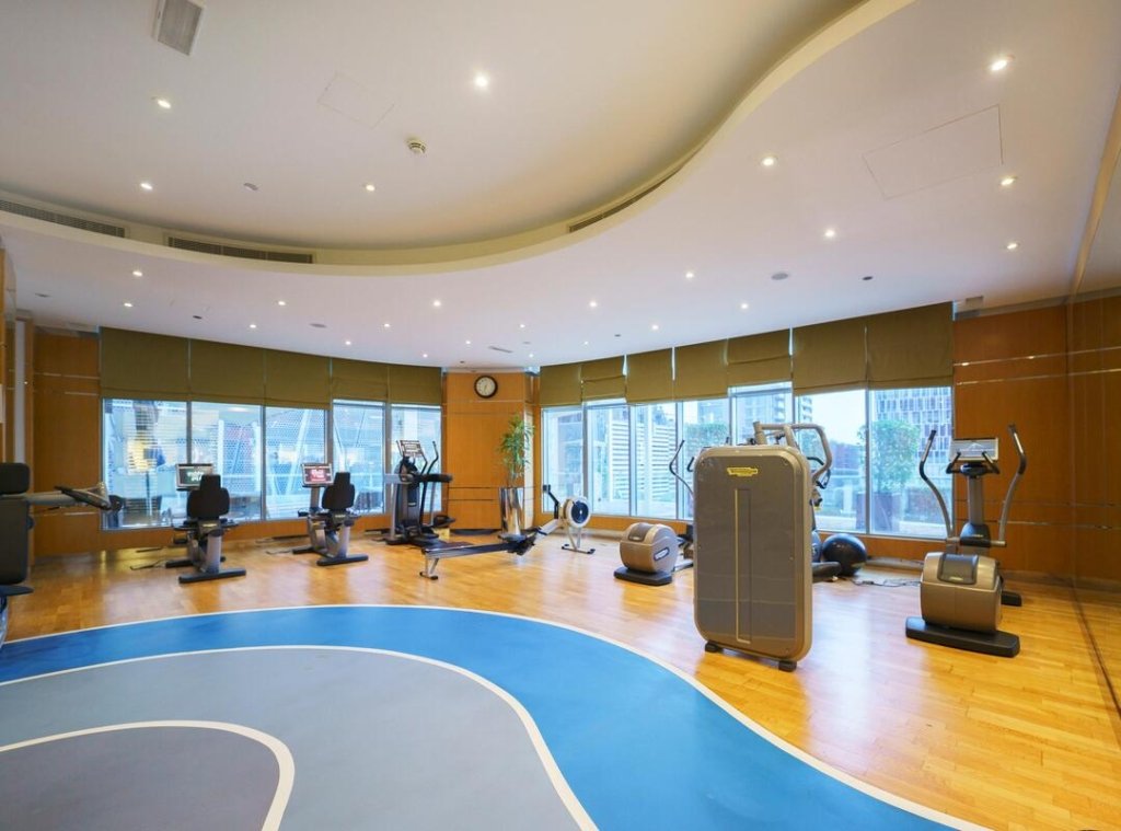 6. Damac Hills Ladies Only Gym