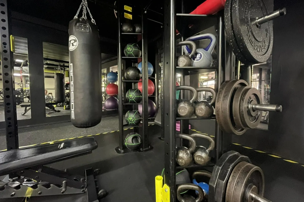 1. The Training Room Damac Hills 2