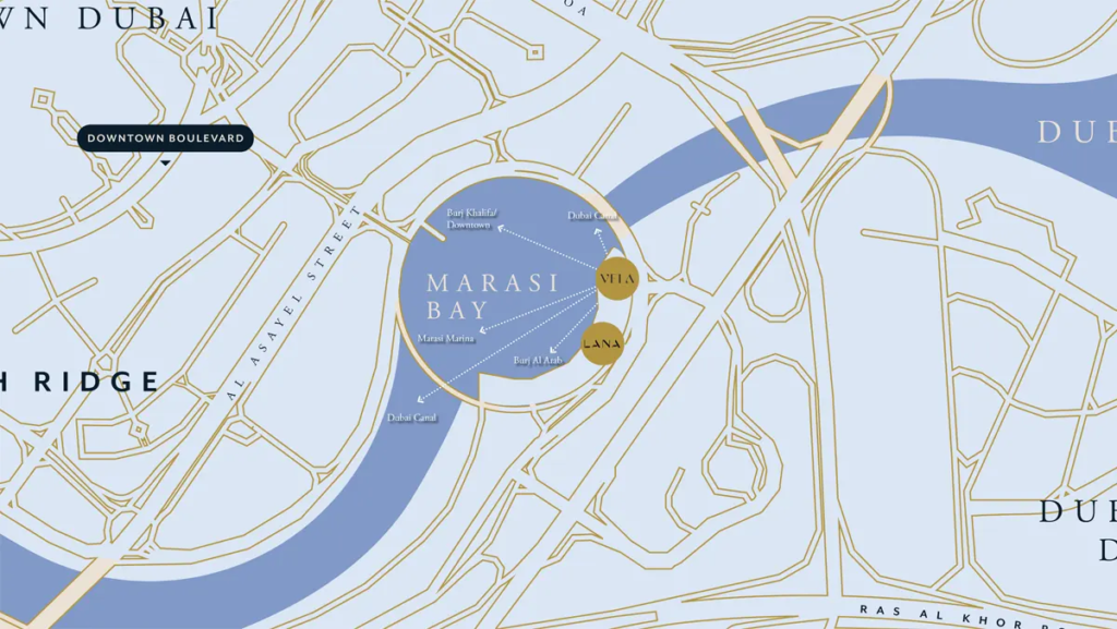 Vela Dorchester Collection at Business Bay, Dubai - Omniyat