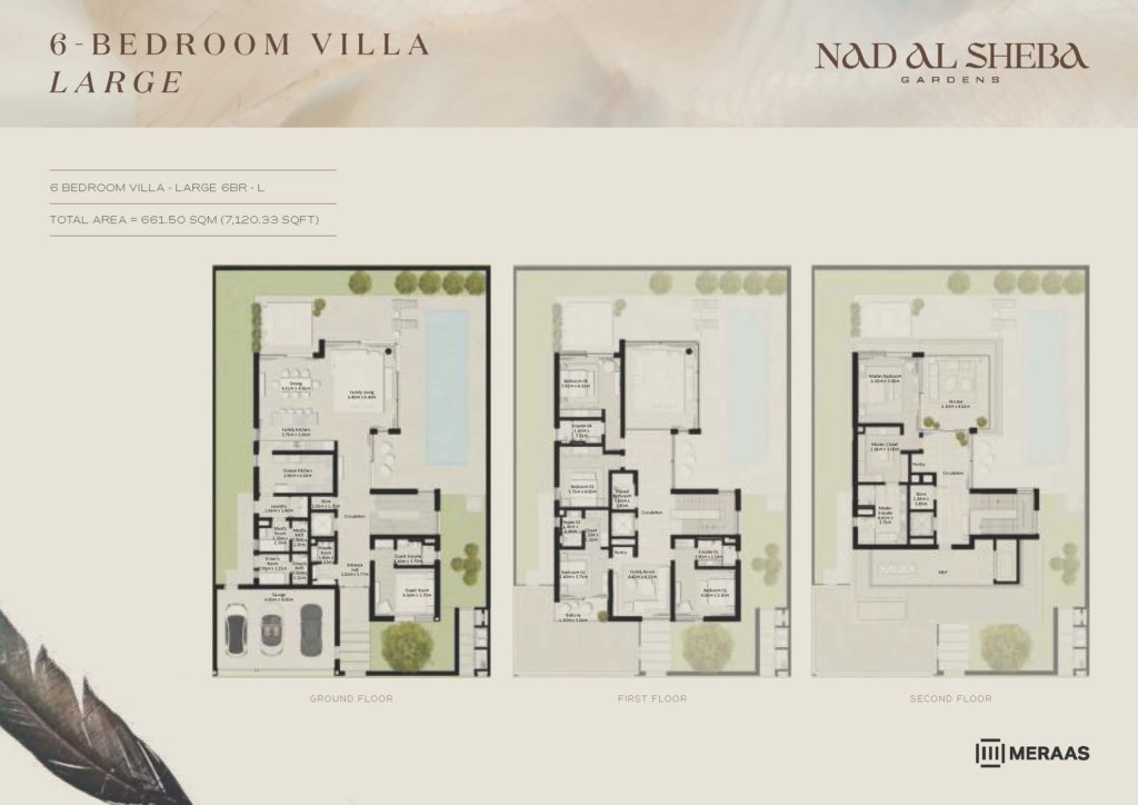 6 Bedroom Villa