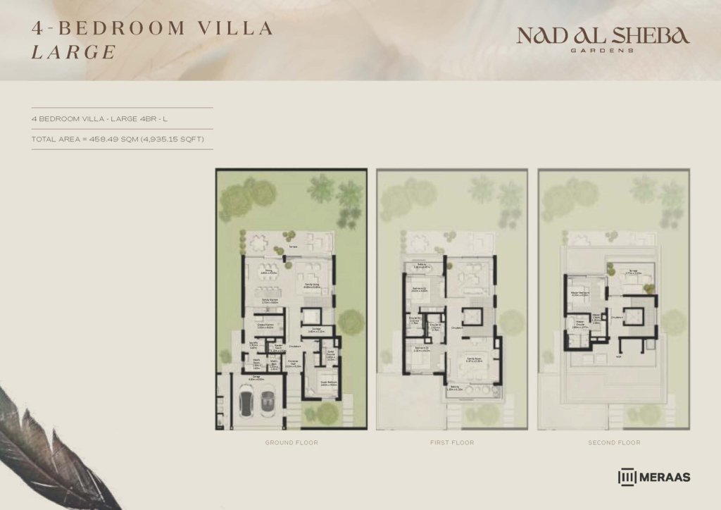 4 Bedroom Villa