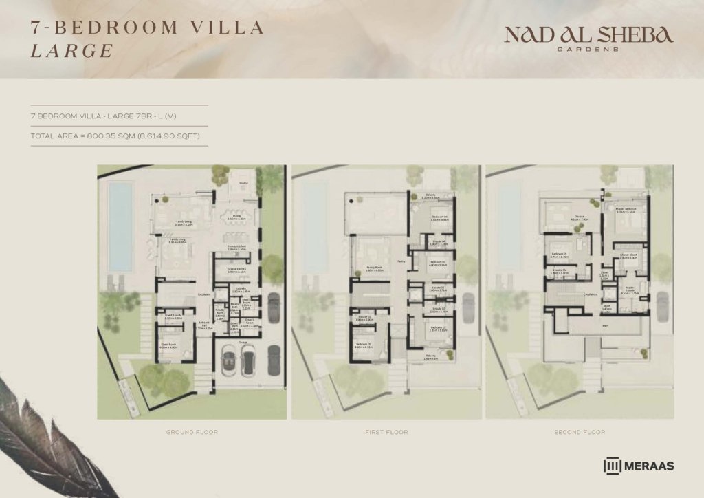 7 Bedroom Villa