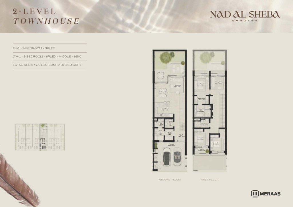 3 Bedroom Townhouse