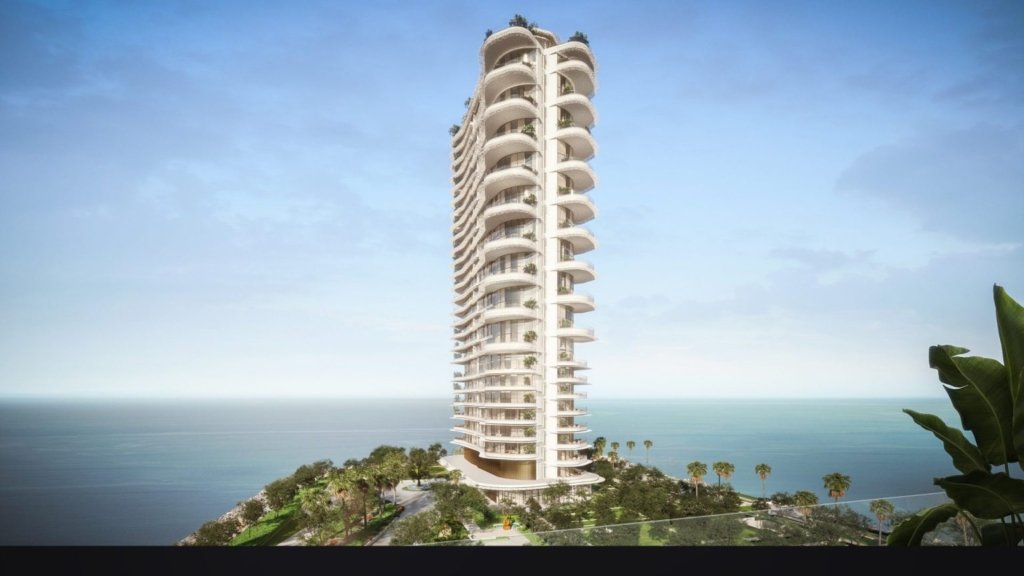 2. Bulgari Lighthouse Penthouse – Oceanfront Grandeur