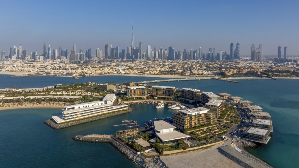 2. Bulgari Residences – Jumeirah Bay Island