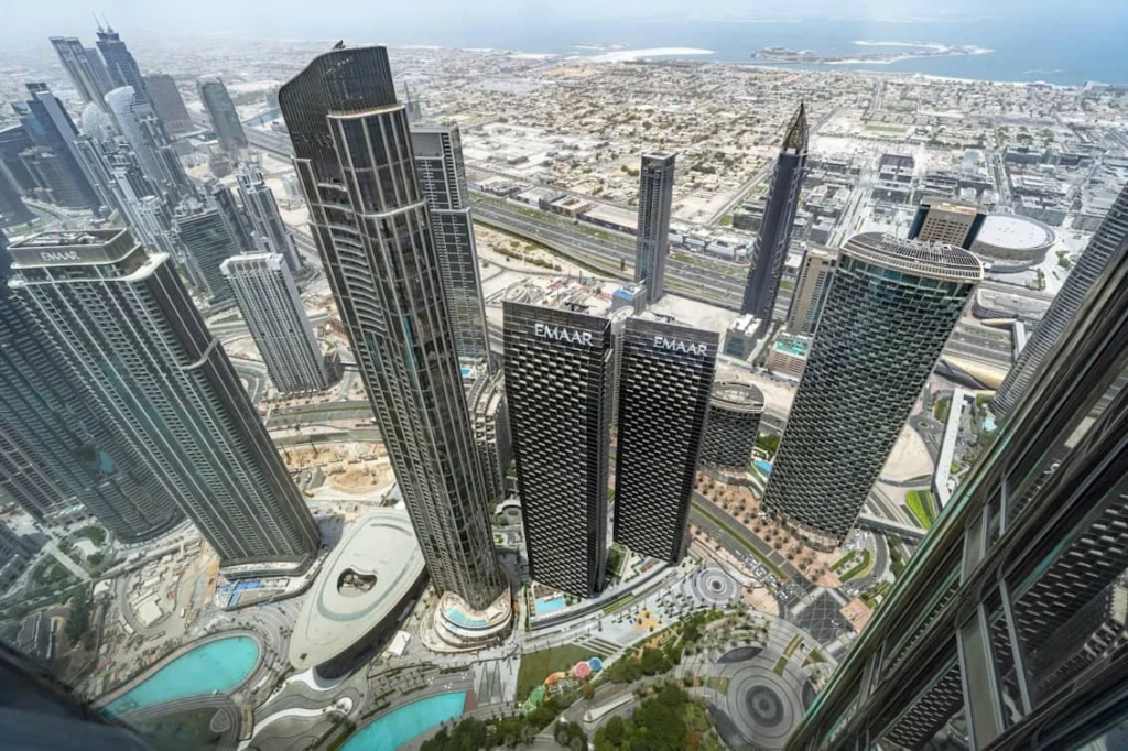 3. Burj Khalifa Sky Palace – Living Above the Clouds