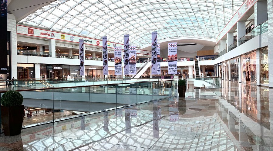 Dubai Festival City Mall – Waterfront Views and Retail Bliss