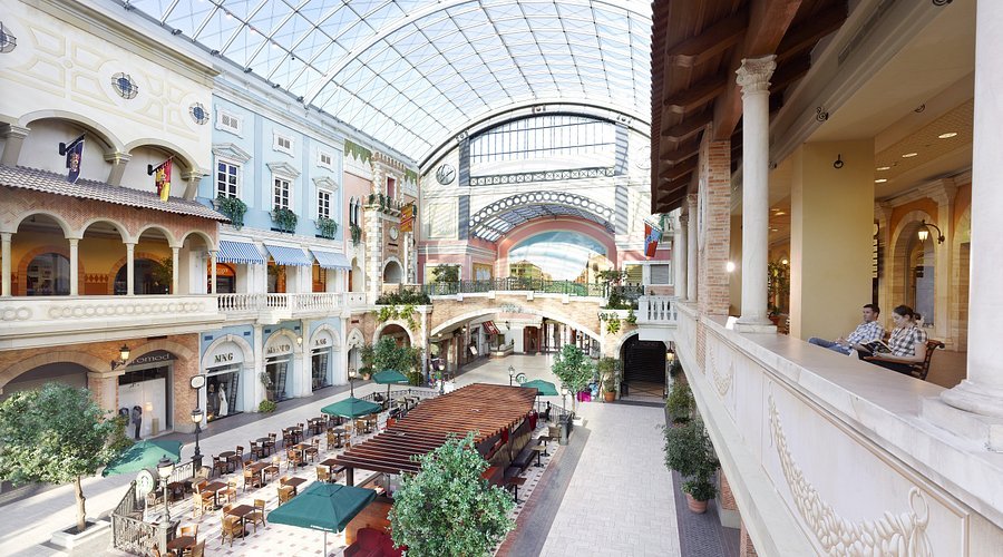 Mercato Shopping Mall – Italian Charm in Dubai