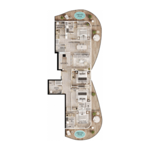 4 Bed