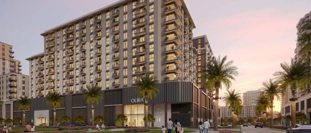 Nshama Olbia at Town Square: Modern Living Redefined in Dubai
