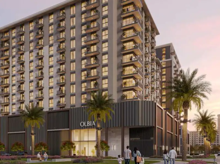 Nshama Olbia at Town Square: Modern Living Redefined in Dubai