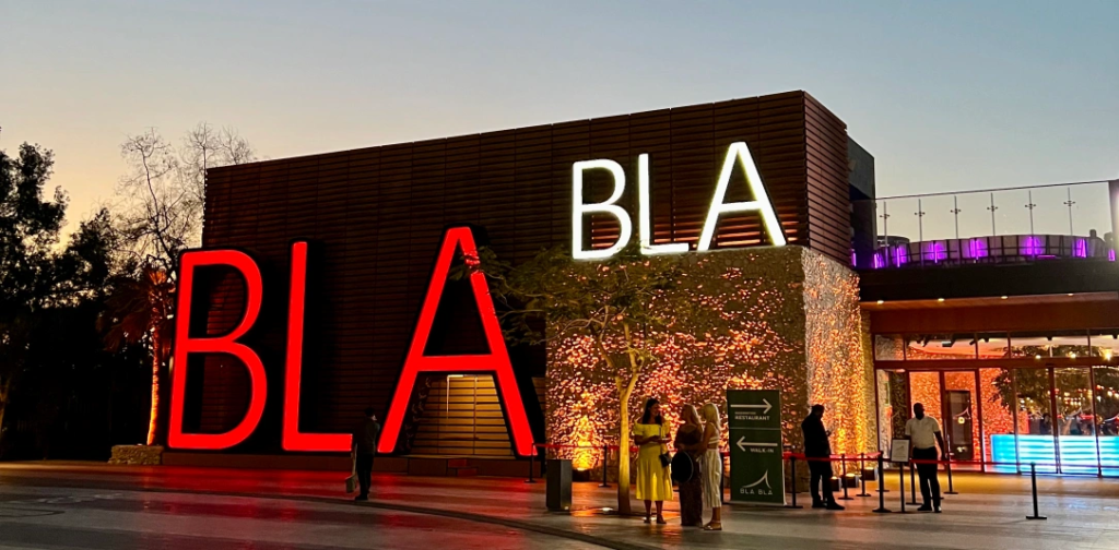 7. Bla Bla Dubai – Beachfront Party Hub