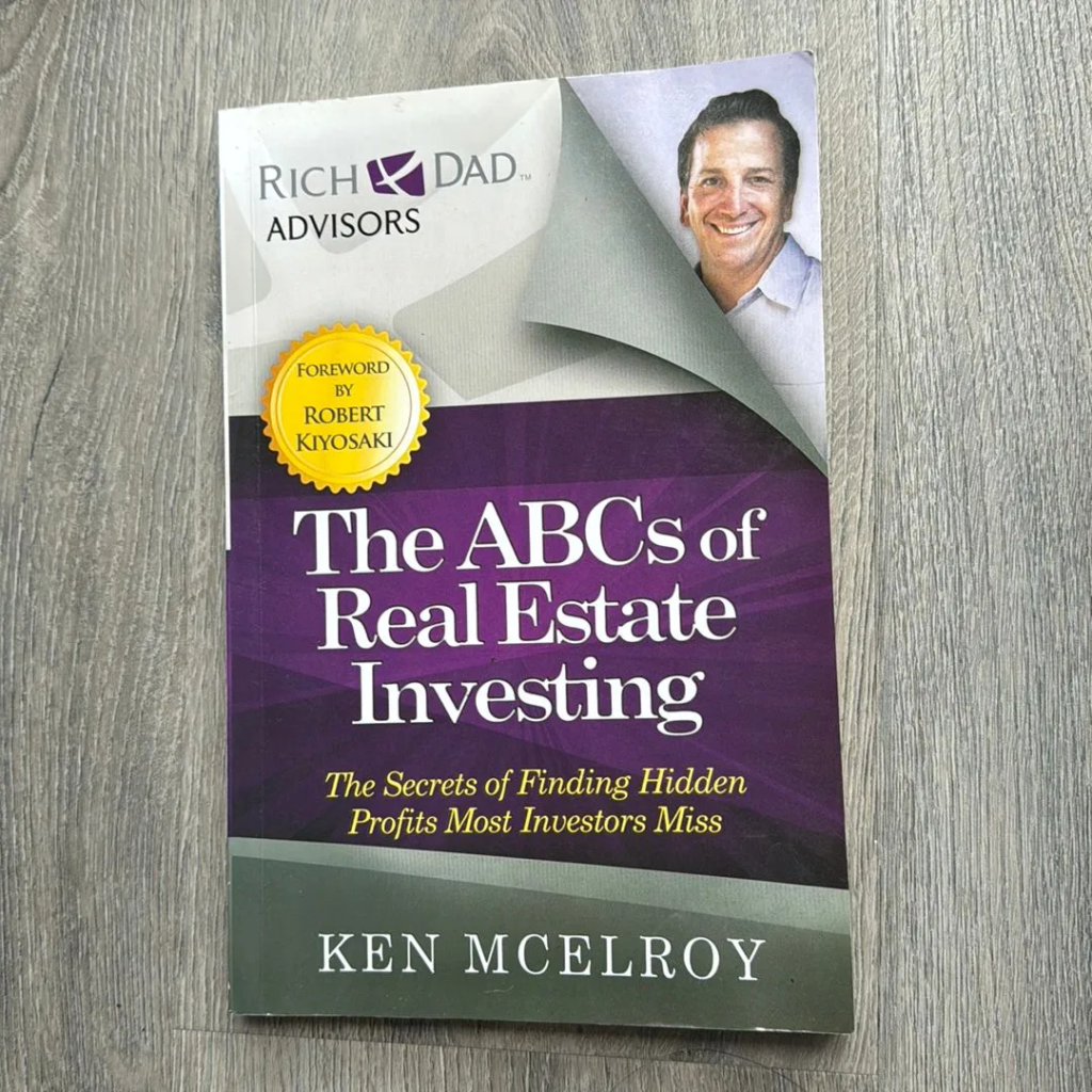5. "The ABCs of Real Estate Investing" – Ken McElroy