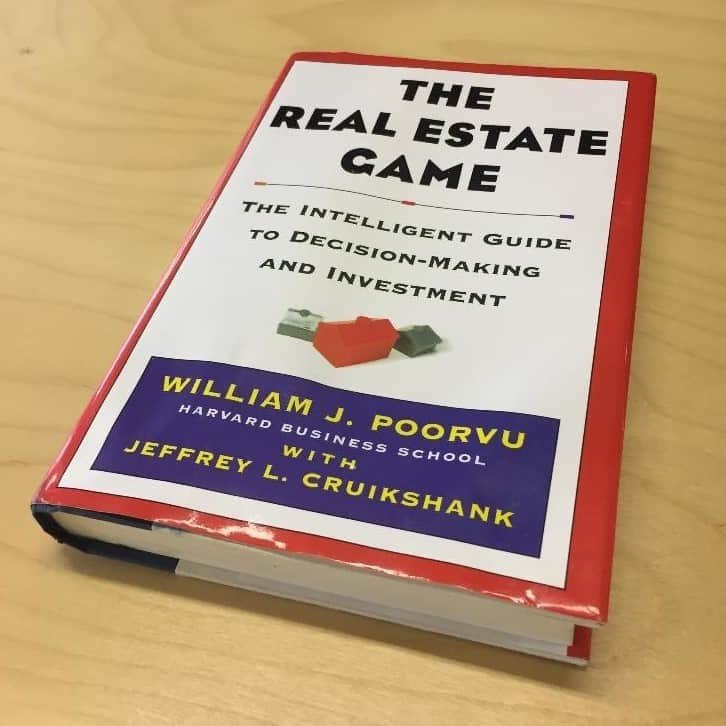6. "The Real Estate Game" – William J. Poorvu