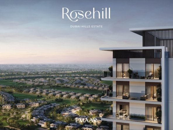 Rosehill by Emaar: Your Dream Home in Dubai Hills Estate