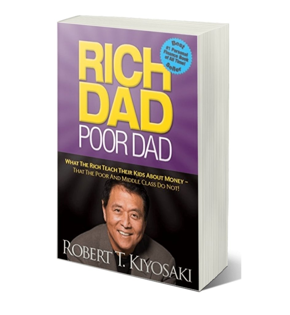 1. "Rich Dad Poor Dad" – Robert Kiyosaki