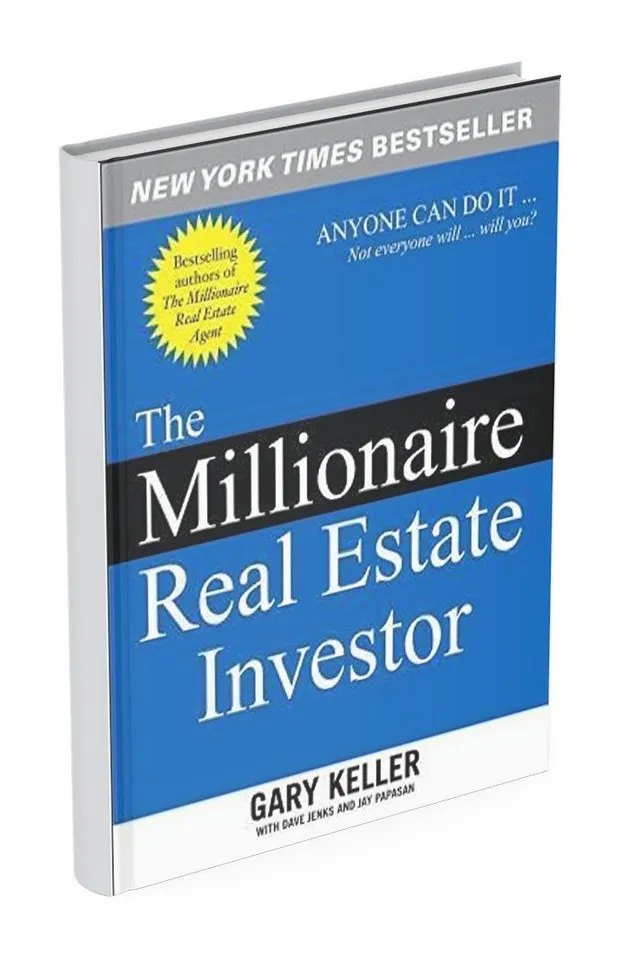 2. "The Millionaire Real Estate Investor" – Gary Keller