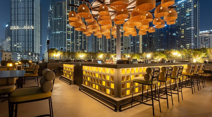 6. Treehouse – A Bohemian Rooftop Escape