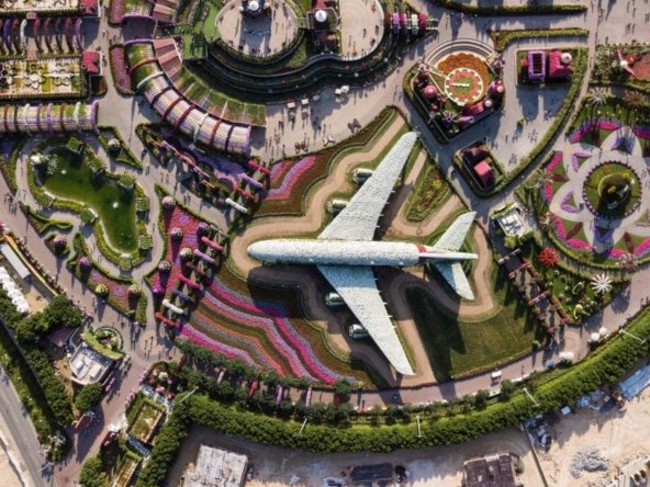 Top 5 Parks in Dubai