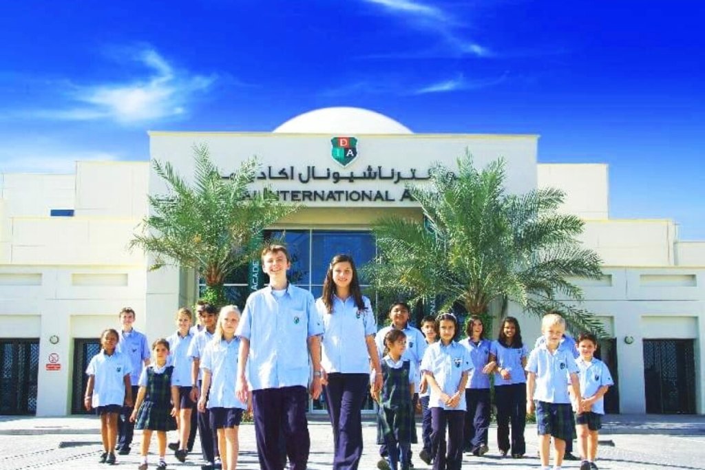 4. Dubai International Academy (DIA), Emirates Hills